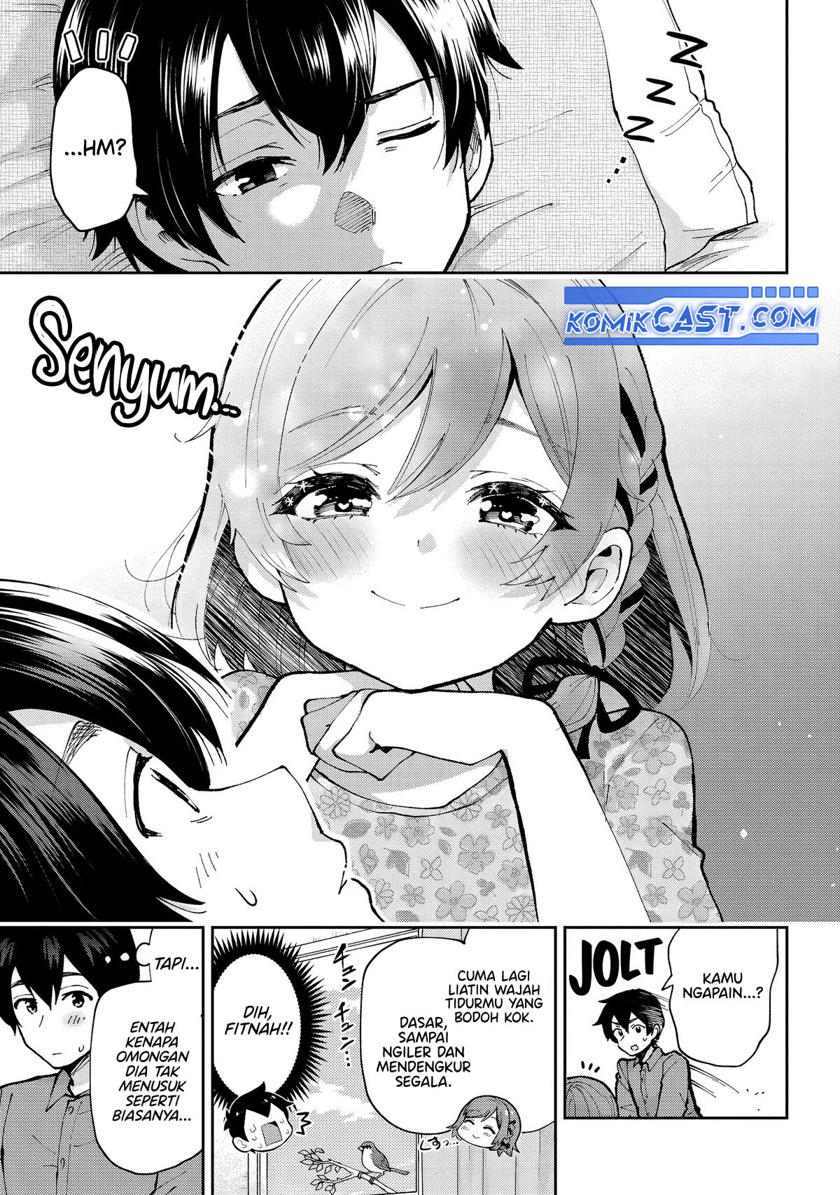 Kurasu no Daikirai na Joshi to Kekkon Suru Koto ni Natta Chapter 34 Gambar 4
