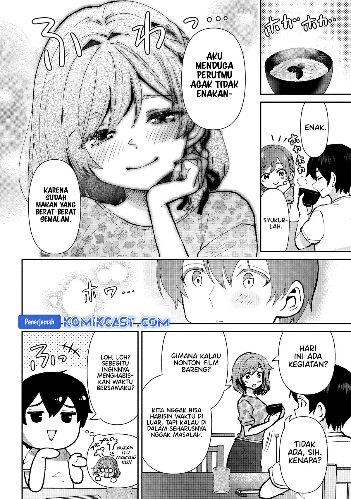 Kurasu no Daikirai na Joshi to Kekkon Suru Koto ni Natta Chapter 34 Gambar 5