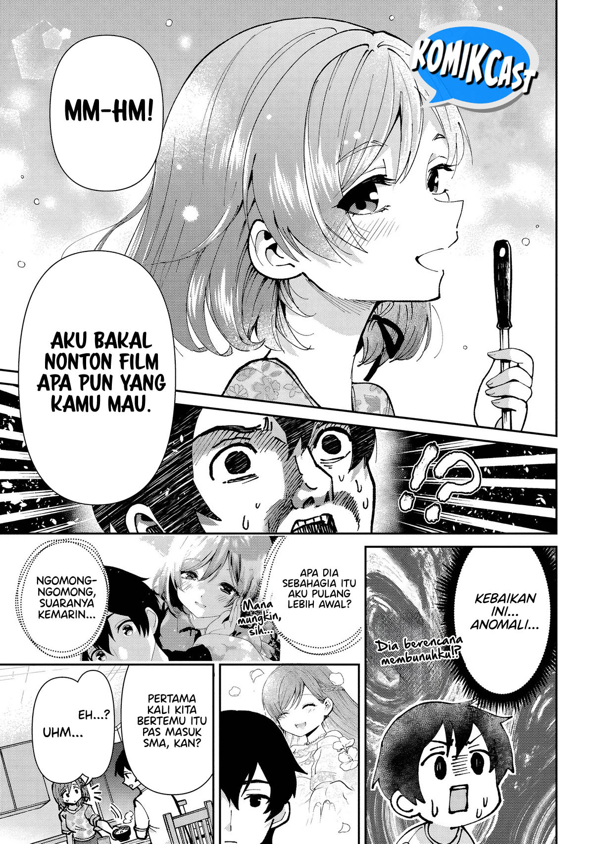 Kurasu no Daikirai na Joshi to Kekkon Suru Koto ni Natta Chapter 34 Gambar 6
