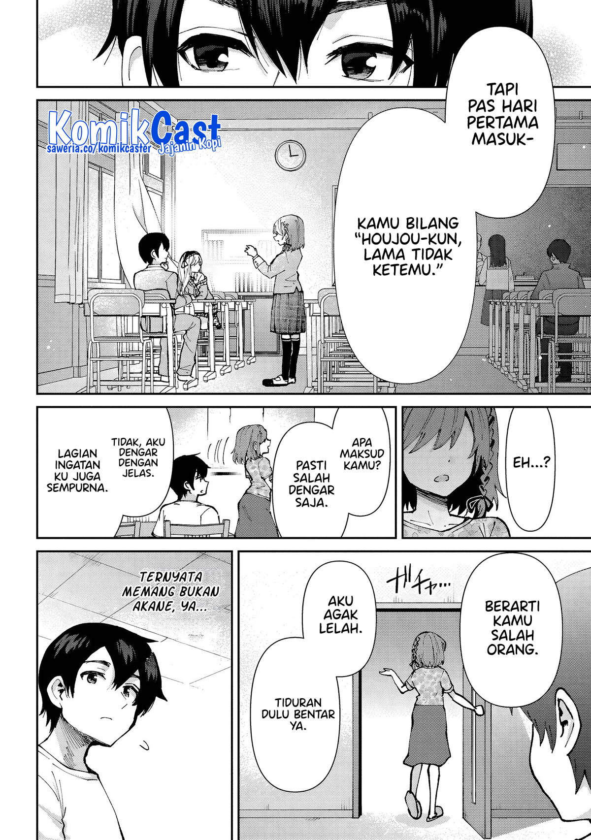 Kurasu no Daikirai na Joshi to Kekkon Suru Koto ni Natta Chapter 34 Gambar 7
