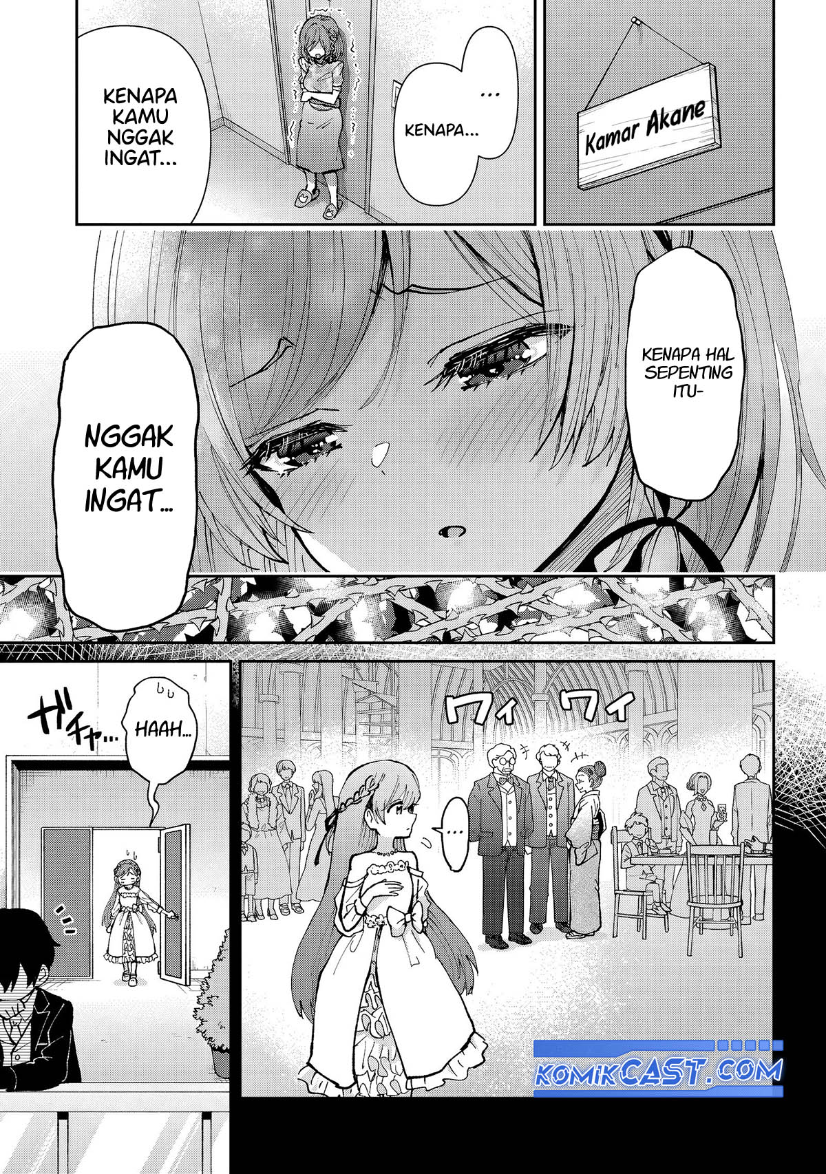 Kurasu no Daikirai na Joshi to Kekkon Suru Koto ni Natta Chapter 34 Gambar 8