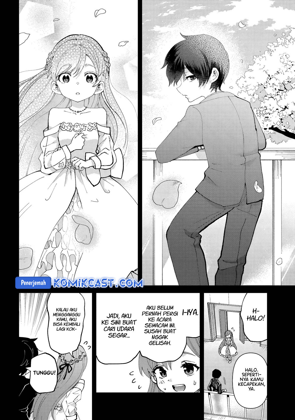 Kurasu no Daikirai na Joshi to Kekkon Suru Koto ni Natta Chapter 34 Gambar 9