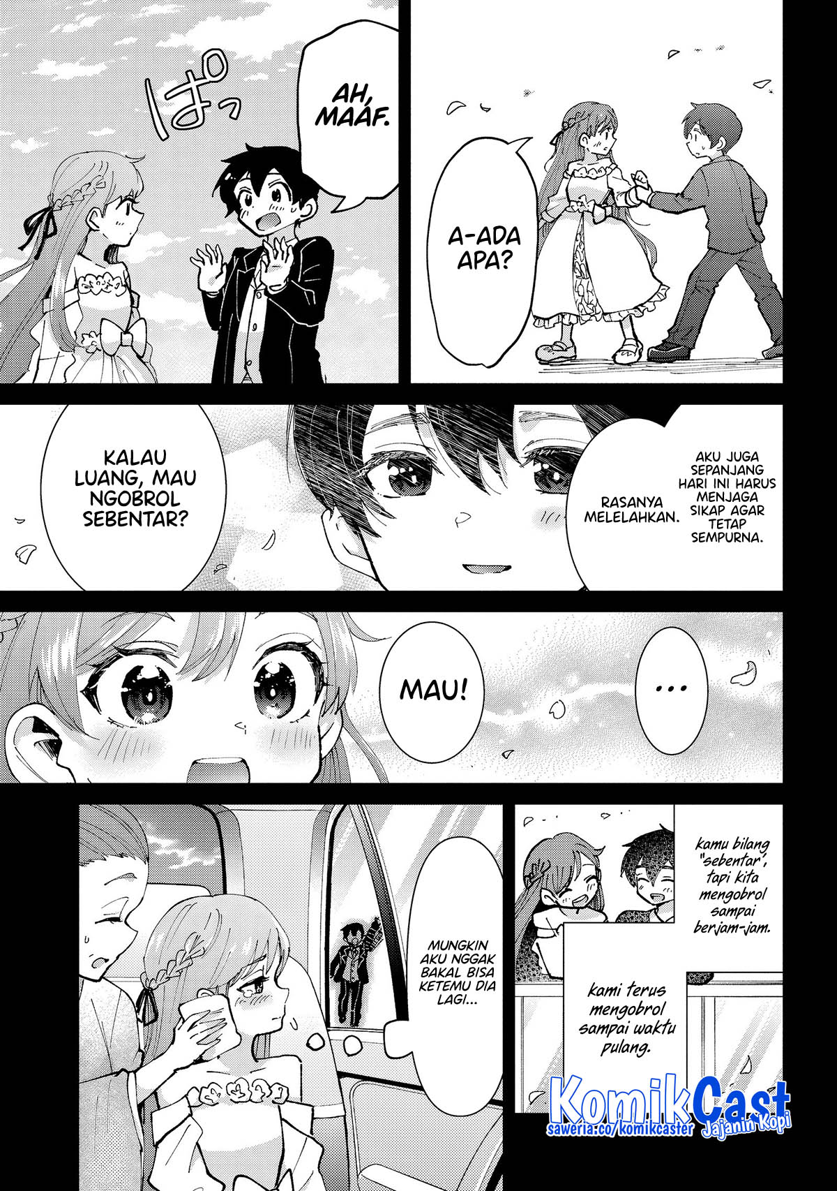 Kurasu no Daikirai na Joshi to Kekkon Suru Koto ni Natta Chapter 34 Gambar 10