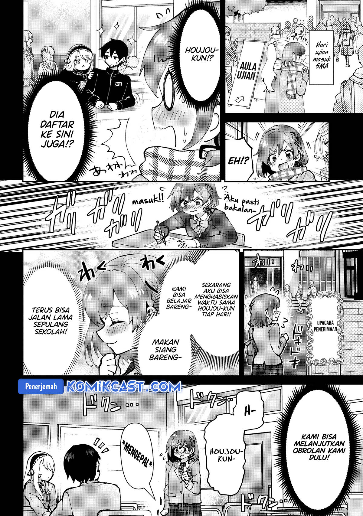 Kurasu no Daikirai na Joshi to Kekkon Suru Koto ni Natta Chapter 34 Gambar 11