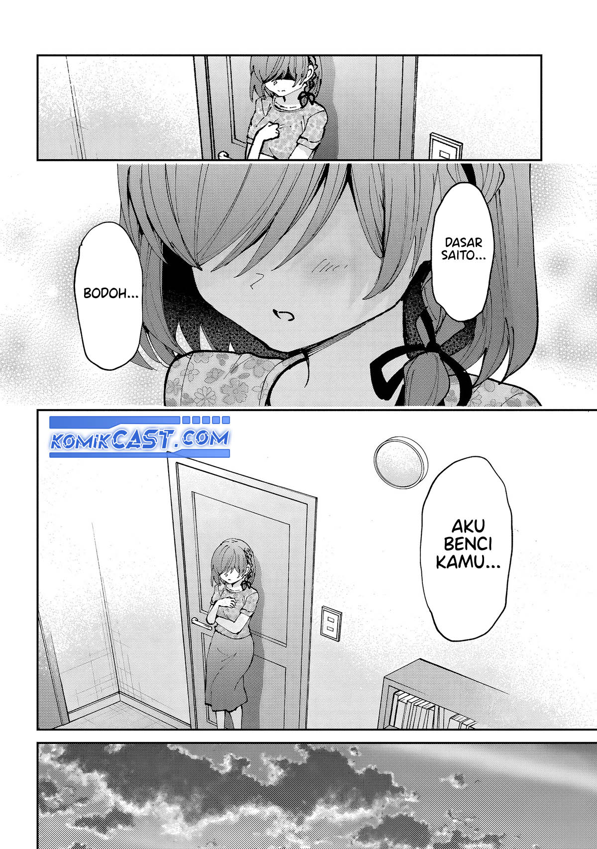 Kurasu no Daikirai na Joshi to Kekkon Suru Koto ni Natta Chapter 34 Gambar 13