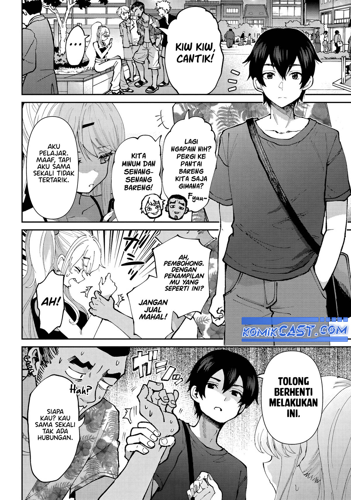 Kurasu no Daikirai na Joshi to Kekkon Suru Koto ni Natta Chapter 34 Gambar 15