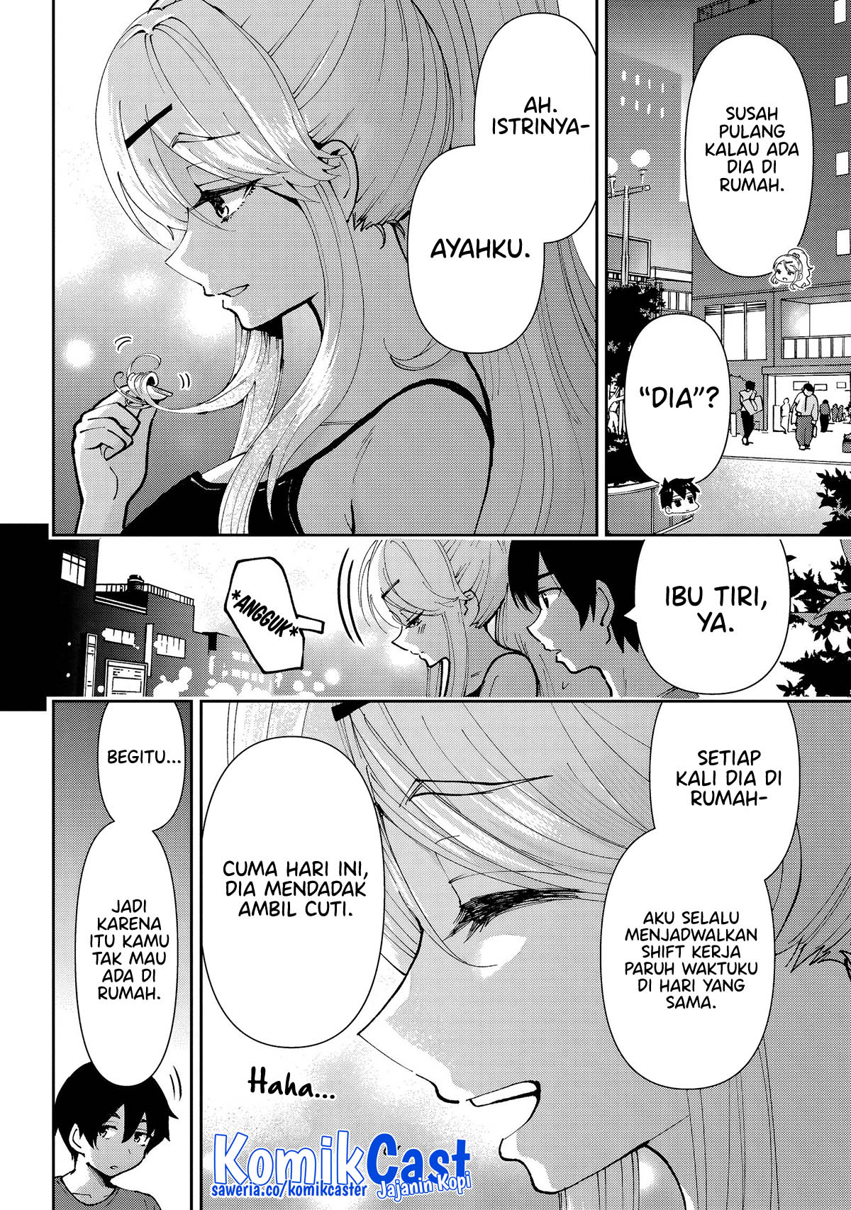 Kurasu no Daikirai na Joshi to Kekkon Suru Koto ni Natta Chapter 34 Gambar 17