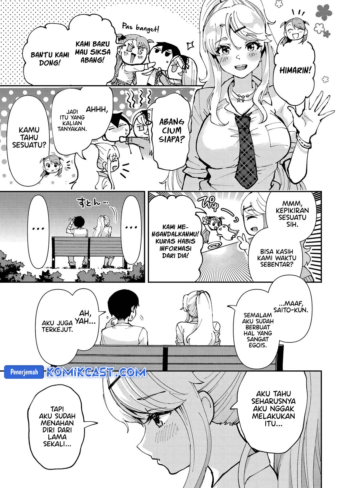 Kurasu no Daikirai na Joshi to Kekkon Suru Koto ni Natta Chapter 34 Gambar 21