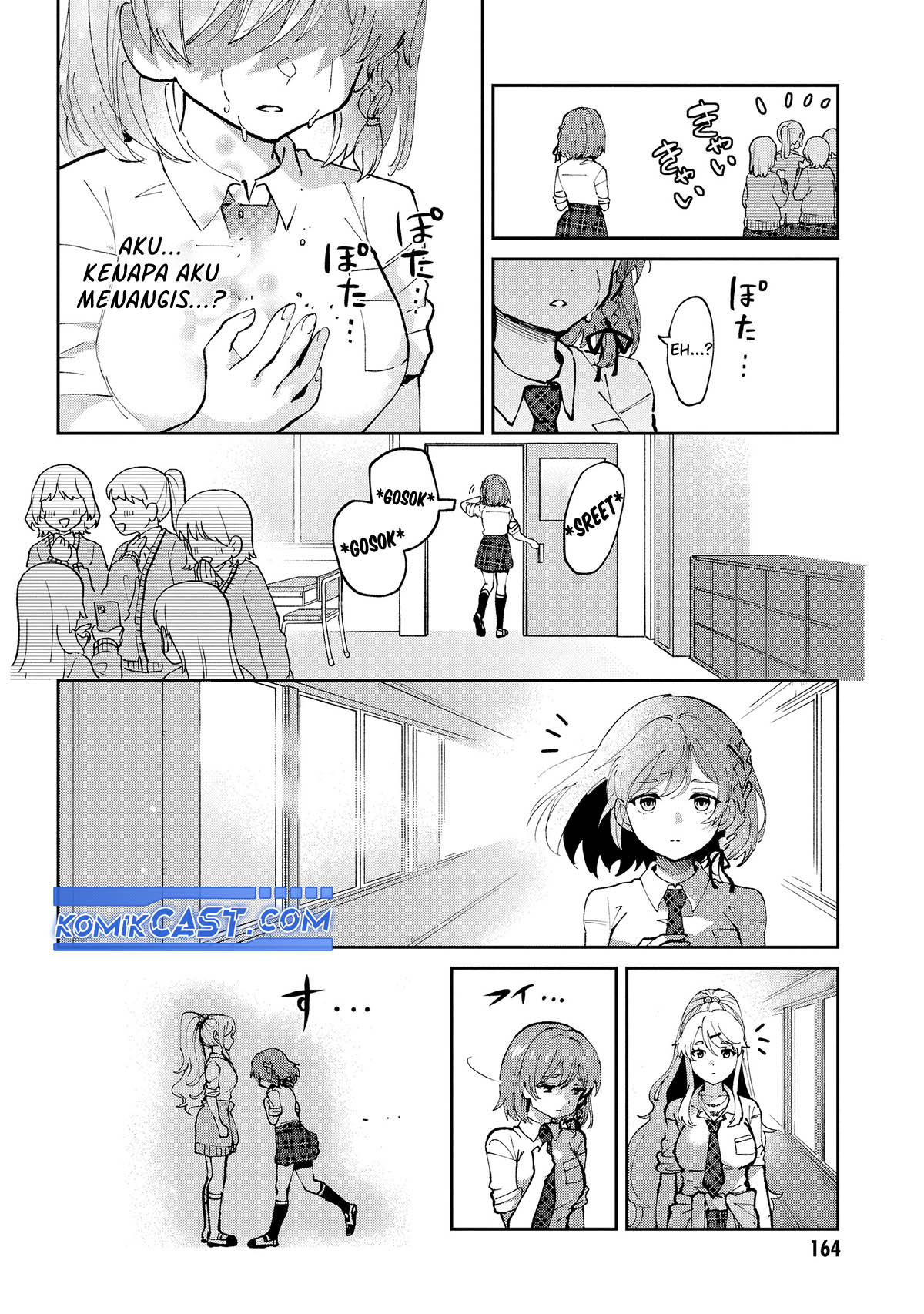 Kurasu no Daikirai na Joshi to Kekkon Suru Koto ni Natta Chapter 34 Gambar 24