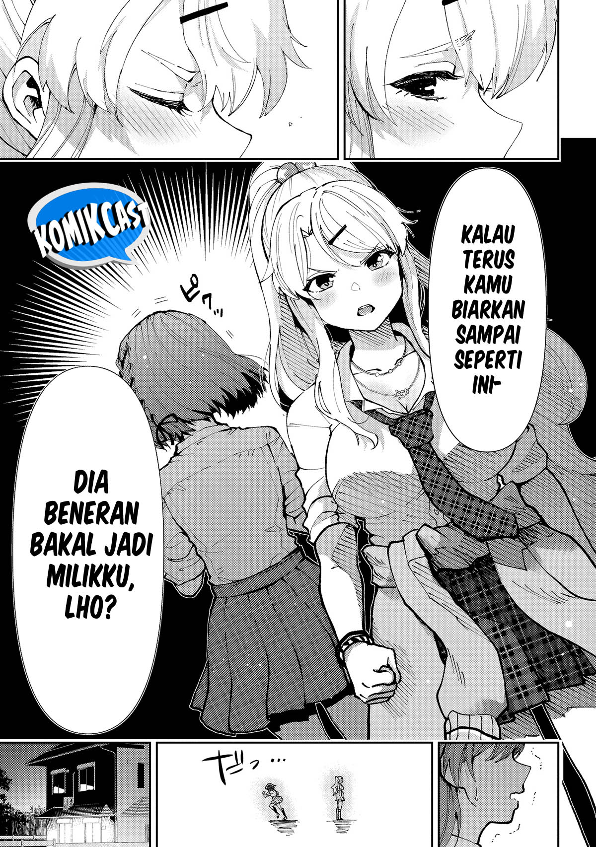 Kurasu no Daikirai na Joshi to Kekkon Suru Koto ni Natta Chapter 34 Gambar 25