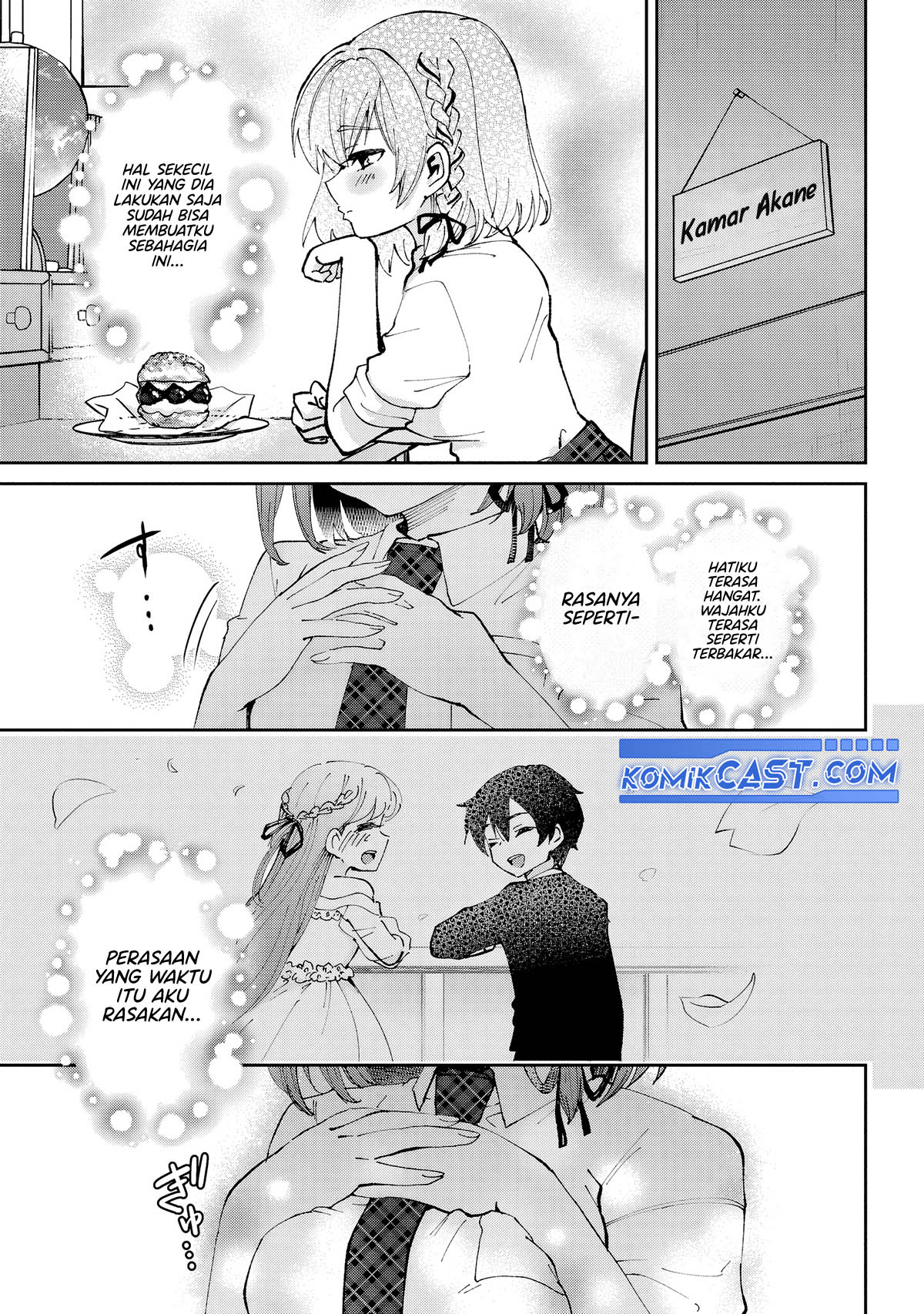 Kurasu no Daikirai na Joshi to Kekkon Suru Koto ni Natta Chapter 34 Gambar 27