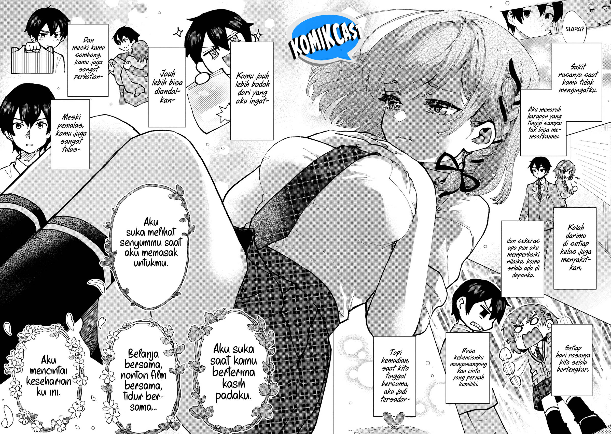 Kurasu no Daikirai na Joshi to Kekkon Suru Koto ni Natta Chapter 34 Gambar 28
