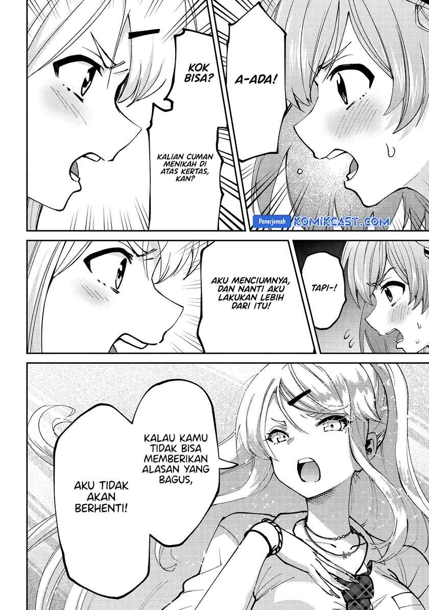 Kurasu no Daikirai na Joshi to Kekkon Suru Koto ni Natta Chapter 35 Gambar 5