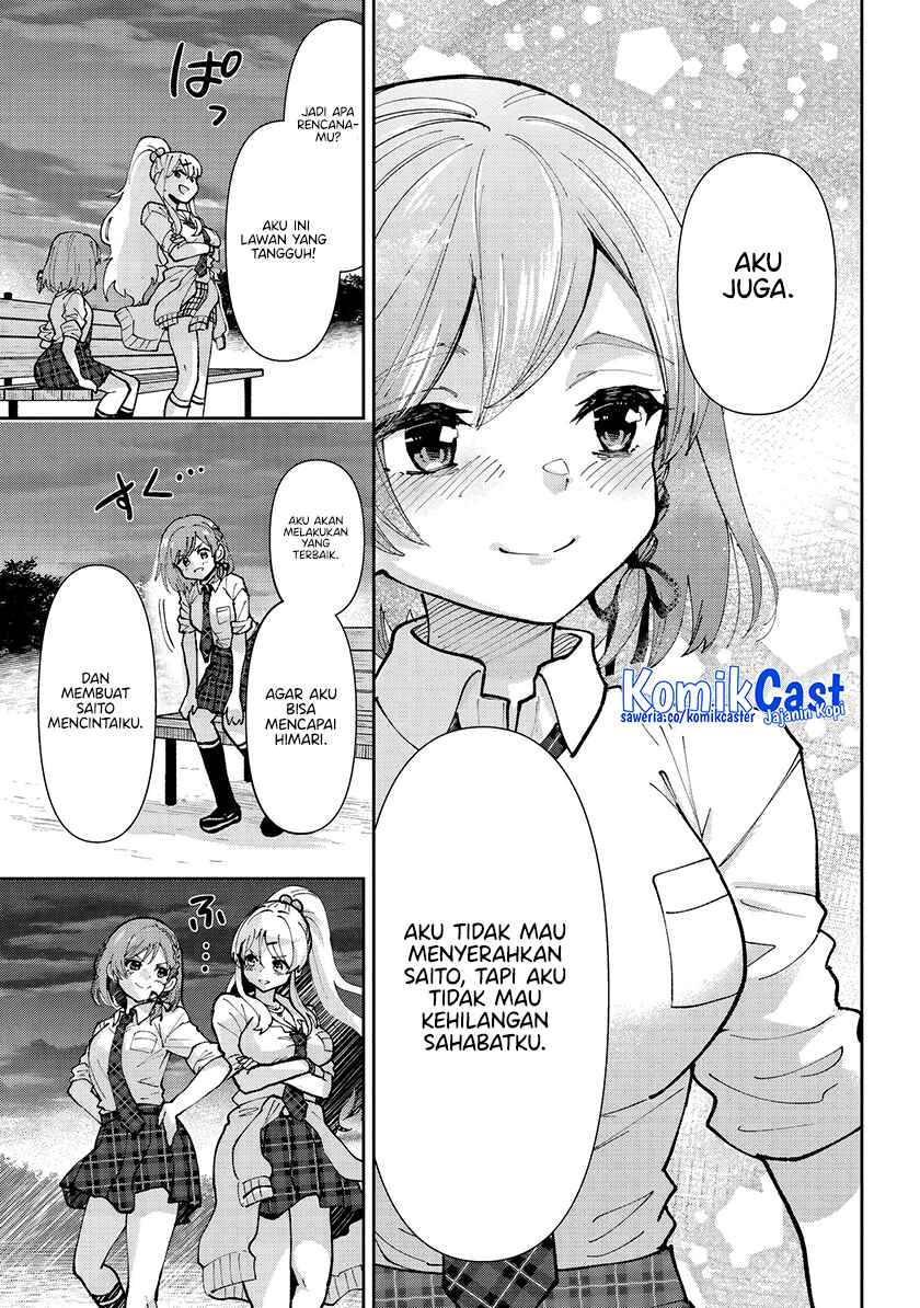 Kurasu no Daikirai na Joshi to Kekkon Suru Koto ni Natta Chapter 35 Gambar 18