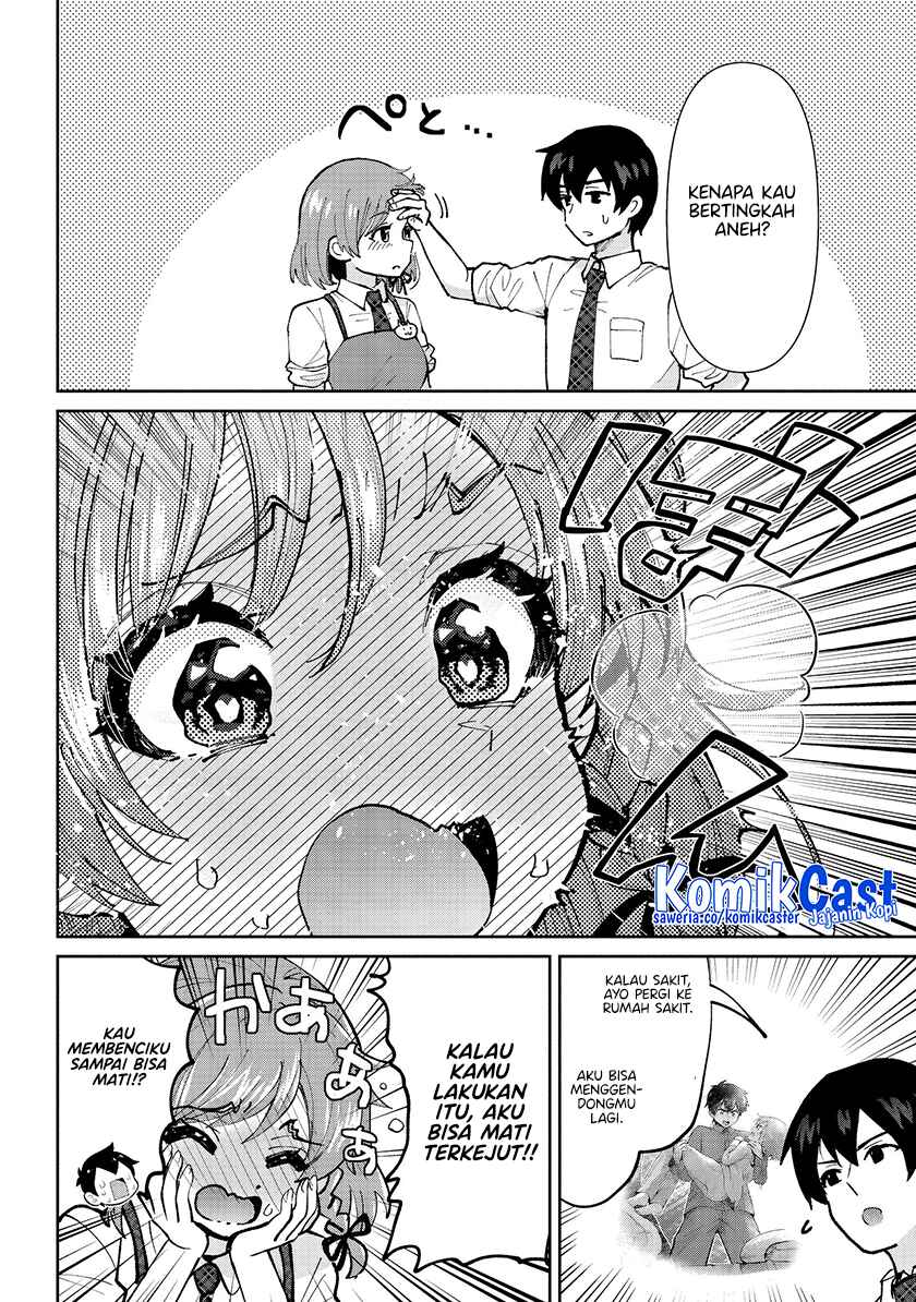 Kurasu no Daikirai na Joshi to Kekkon Suru Koto ni Natta Chapter 35 Gambar 21