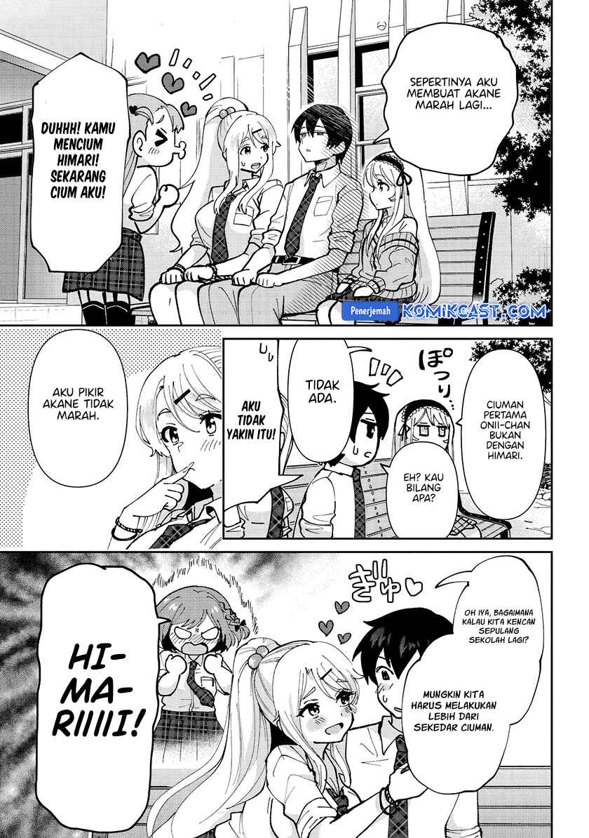 Kurasu no Daikirai na Joshi to Kekkon Suru Koto ni Natta Chapter 35 Gambar 22
