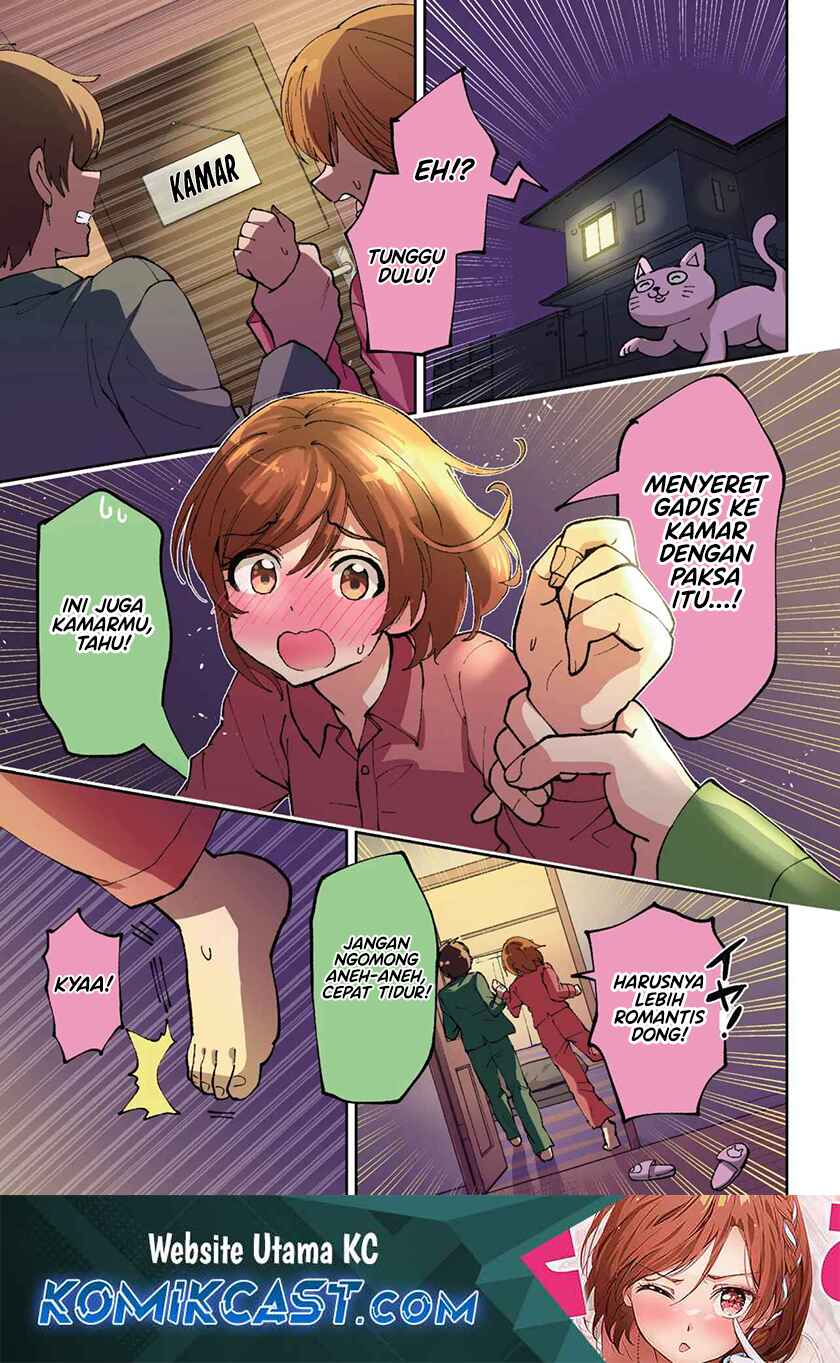 Kurasu no Daikirai na Joshi to Kekkon Suru Koto ni Natta Chapter 36 Gambar 2