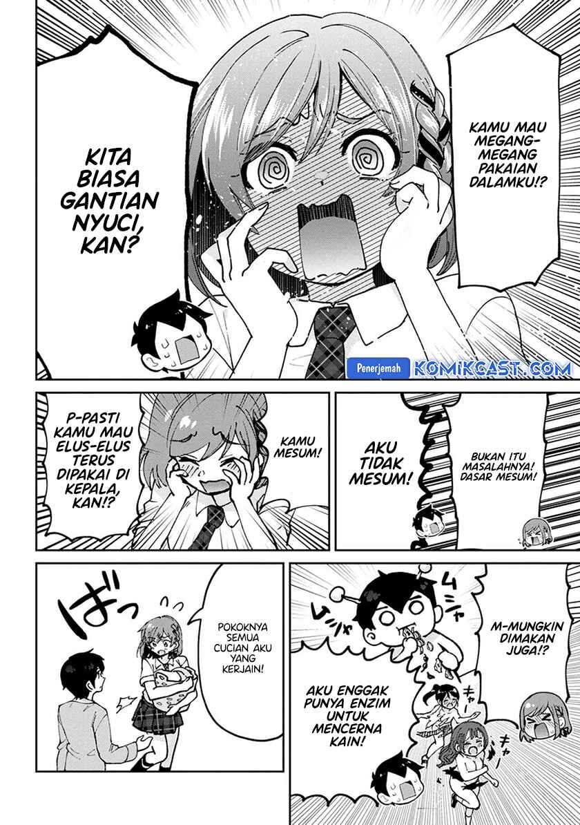 Kurasu no Daikirai na Joshi to Kekkon Suru Koto ni Natta Chapter 36 Gambar 9