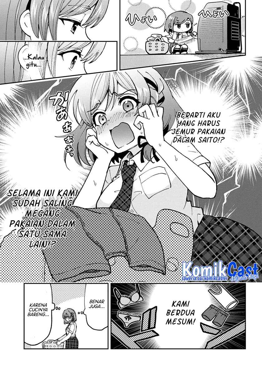 Kurasu no Daikirai na Joshi to Kekkon Suru Koto ni Natta Chapter 36 Gambar 10