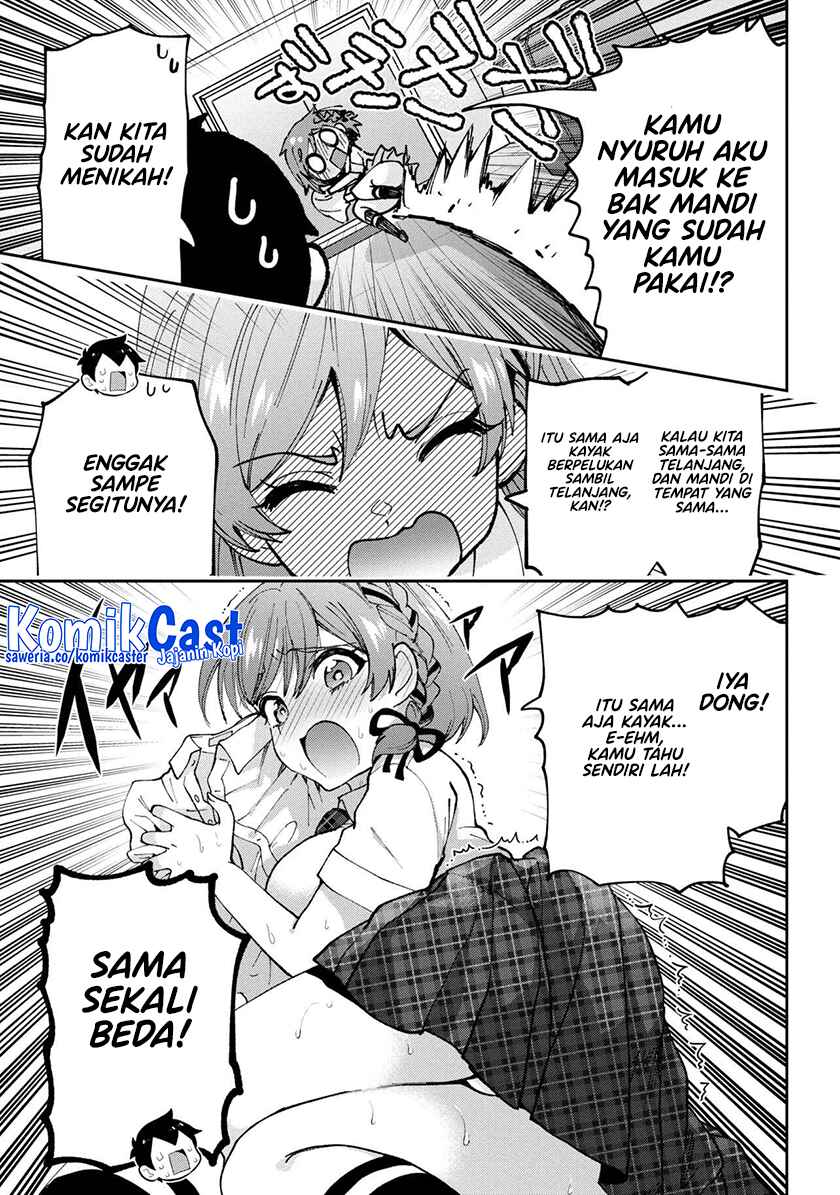 Kurasu no Daikirai na Joshi to Kekkon Suru Koto ni Natta Chapter 36 Gambar 12