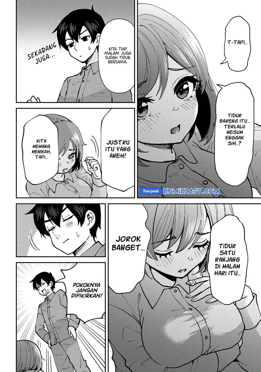 Kurasu no Daikirai na Joshi to Kekkon Suru Koto ni Natta Chapter 36 Gambar 23