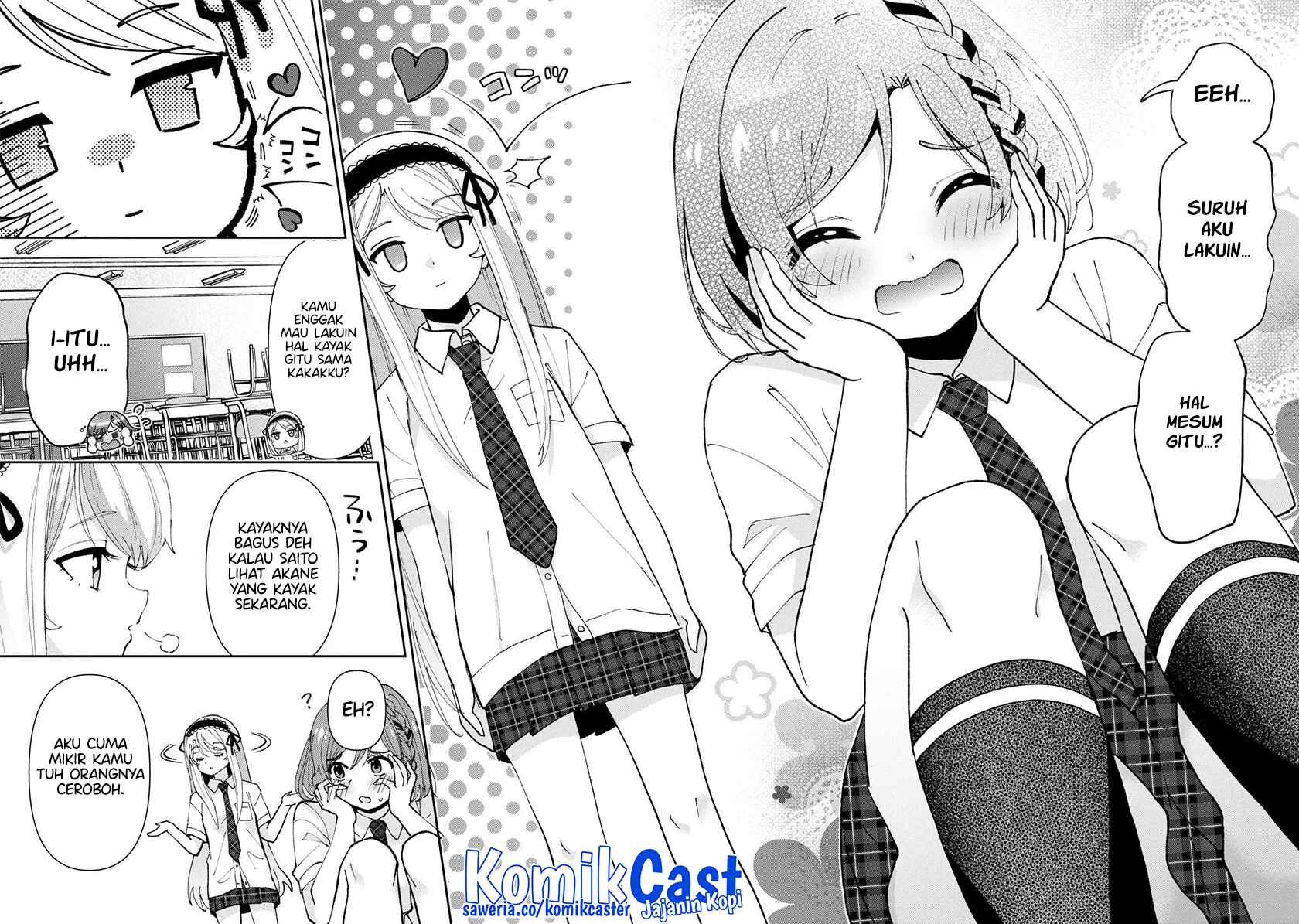 Kurasu no Daikirai na Joshi to Kekkon Suru Koto ni Natta Chapter 36 Gambar 33