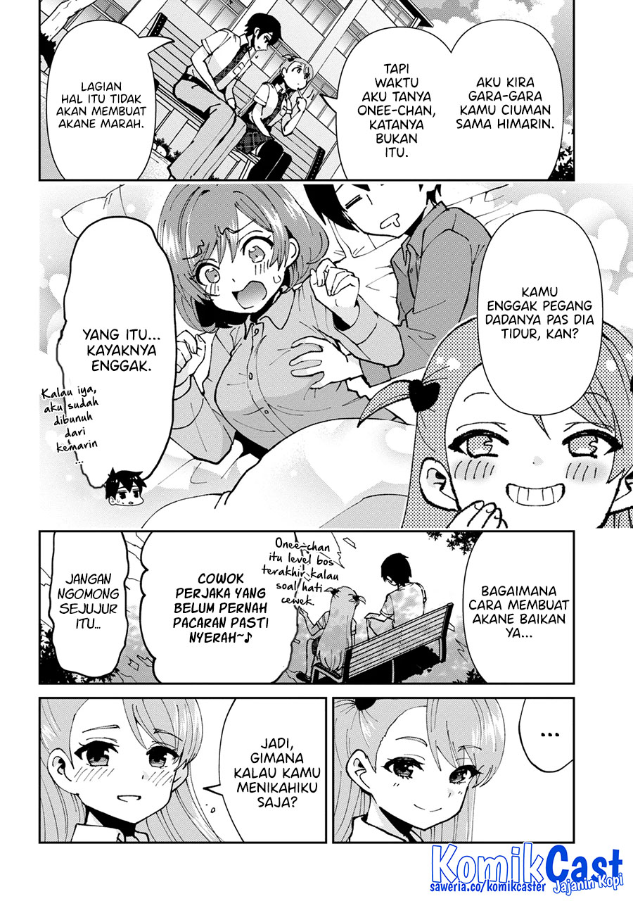 Kurasu no Daikirai na Joshi to Kekkon Suru Koto ni Natta Chapter 37 Gambar 5