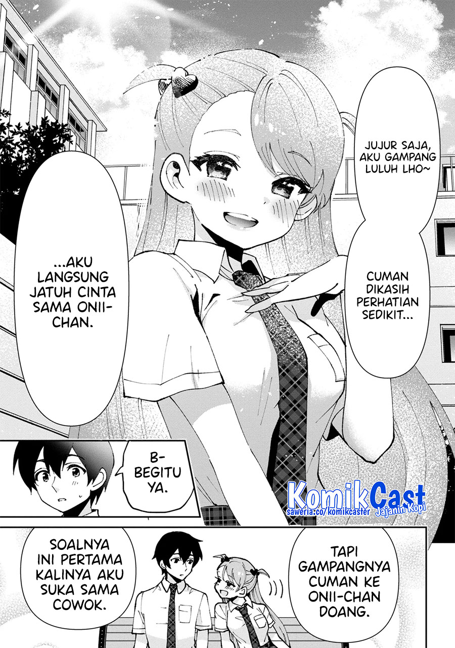 Kurasu no Daikirai na Joshi to Kekkon Suru Koto ni Natta Chapter 37 Gambar 6
