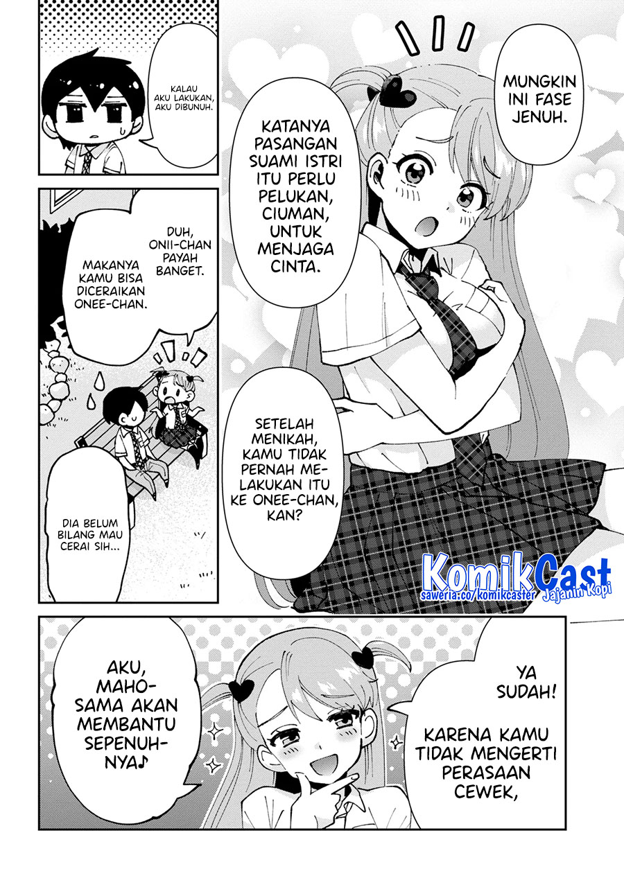 Kurasu no Daikirai na Joshi to Kekkon Suru Koto ni Natta Chapter 37 Gambar 9