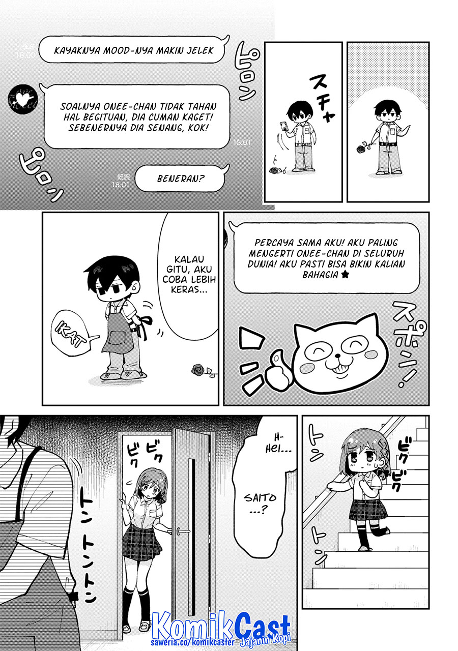 Kurasu no Daikirai na Joshi to Kekkon Suru Koto ni Natta Chapter 37 Gambar 14