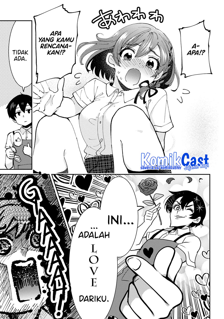 Kurasu no Daikirai na Joshi to Kekkon Suru Koto ni Natta Chapter 37 Gambar 18