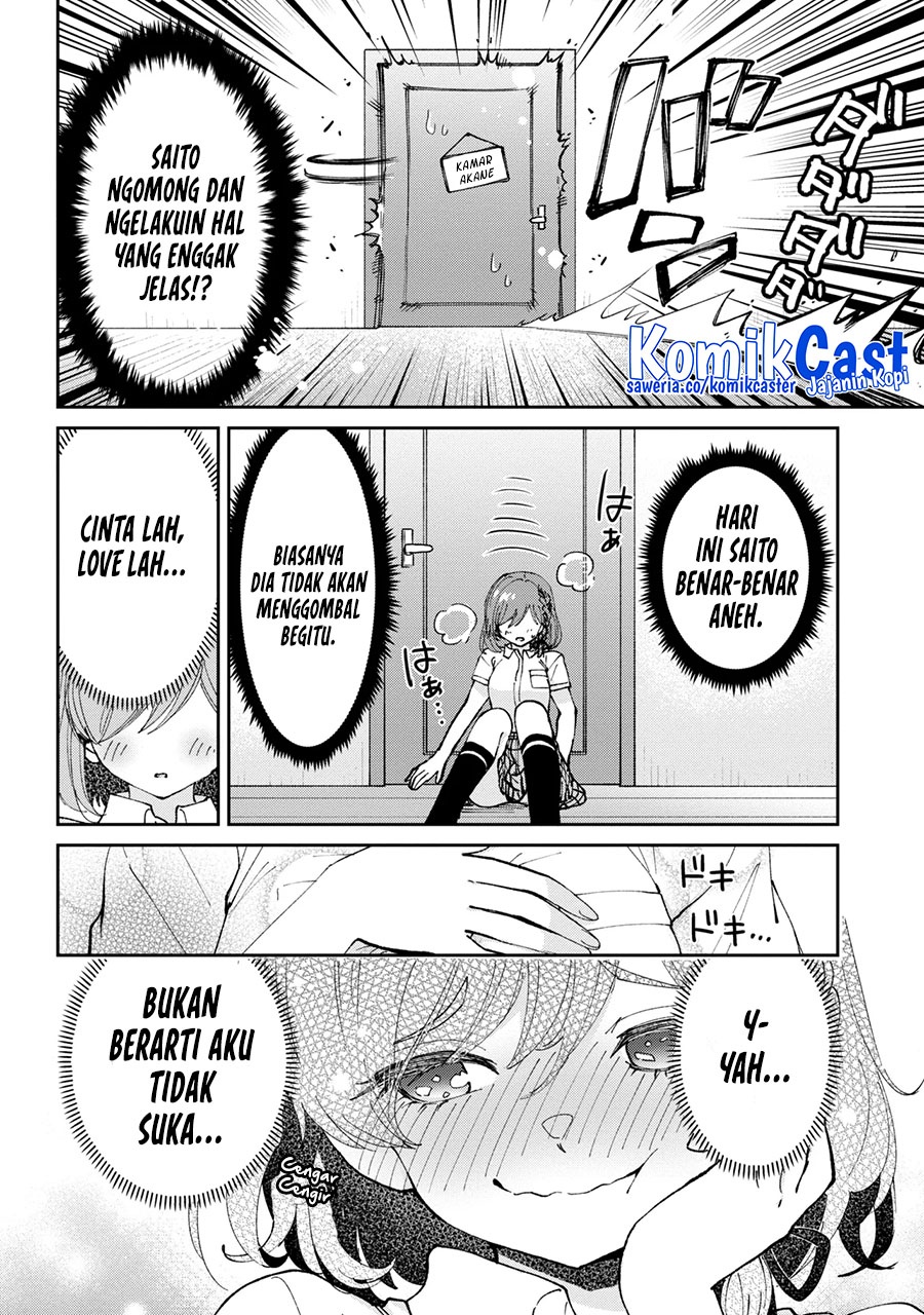 Kurasu no Daikirai na Joshi to Kekkon Suru Koto ni Natta Chapter 37 Gambar 19