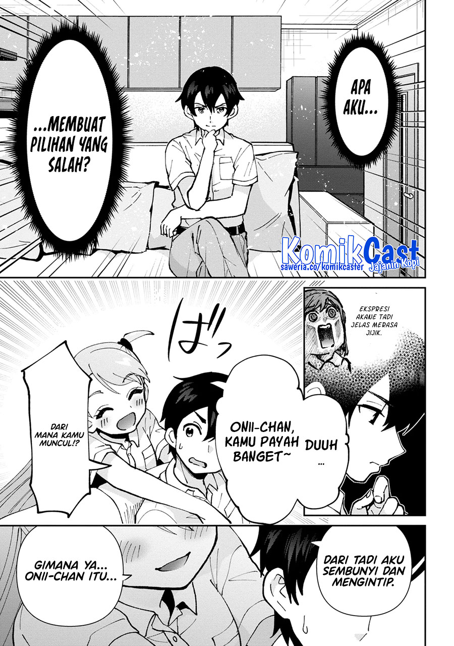 Kurasu no Daikirai na Joshi to Kekkon Suru Koto ni Natta Chapter 37 Gambar 22