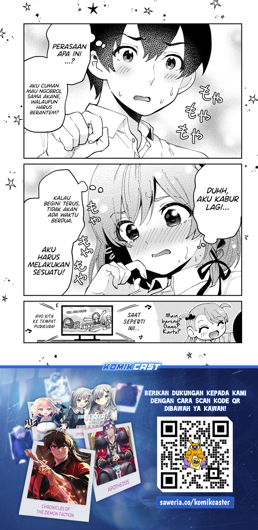 Kurasu no Daikirai na Joshi to Kekkon Suru Koto ni Natta Chapter 37 Gambar 29