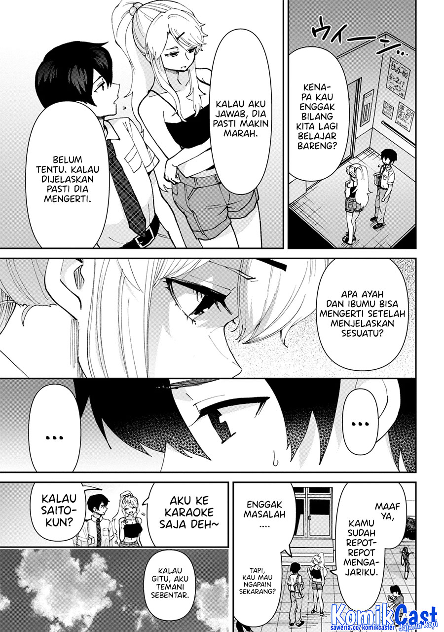 Kurasu no Daikirai na Joshi to Kekkon Suru Koto ni Natta Chapter 38 Gambar 12