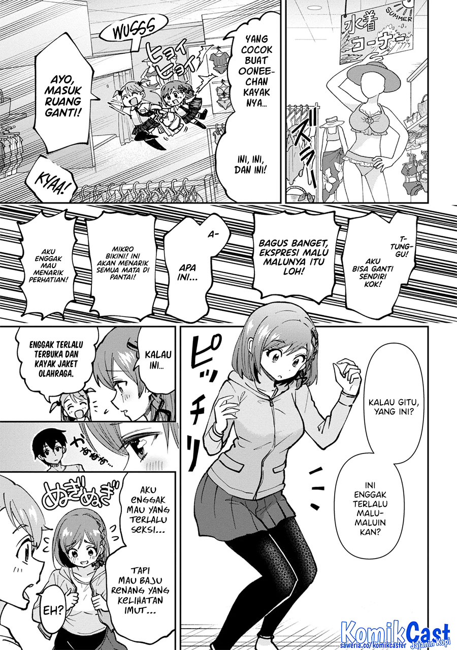 Kurasu no Daikirai na Joshi to Kekkon Suru Koto ni Natta Chapter 38 Gambar 22