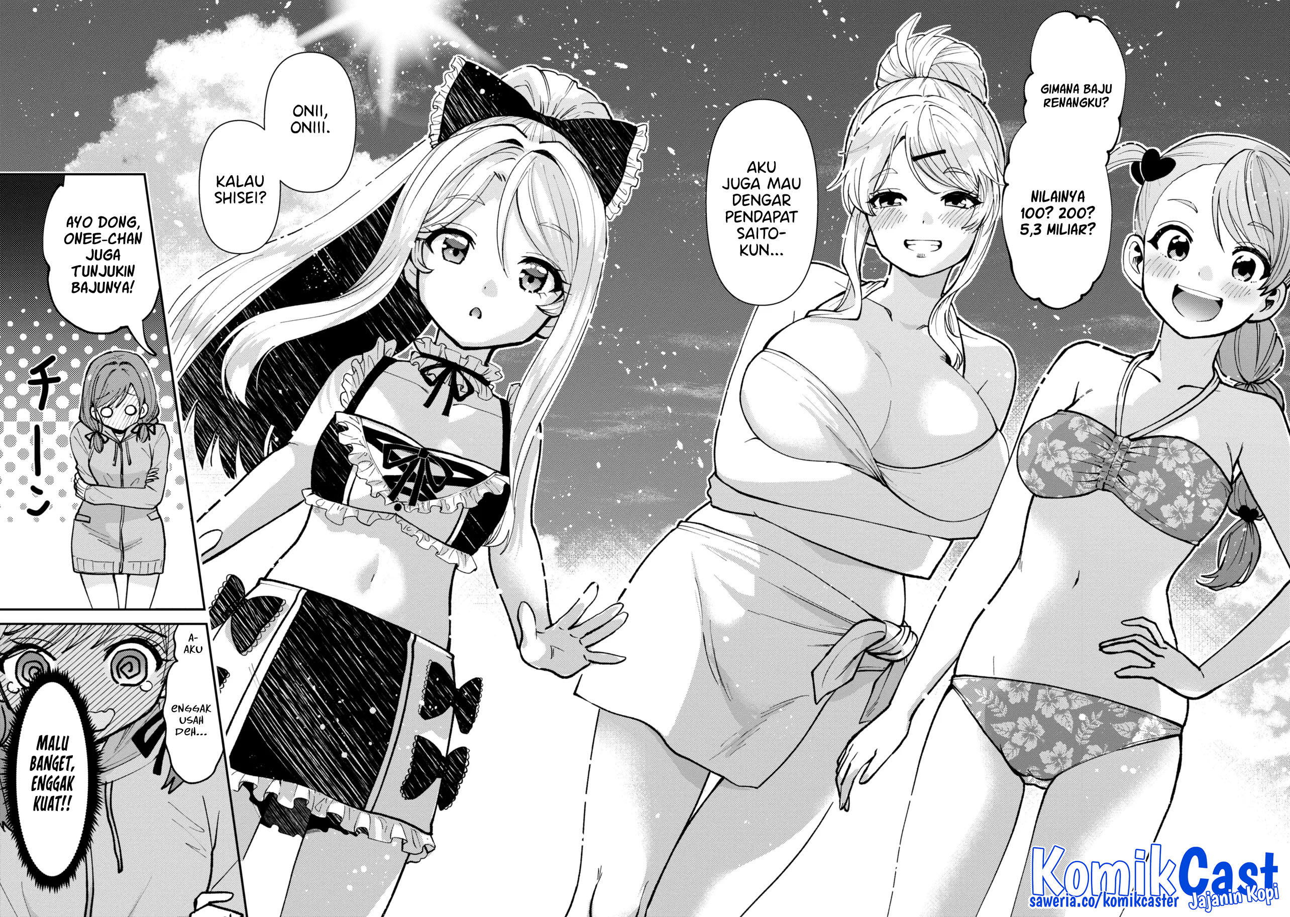 Kurasu no Daikirai na Joshi to Kekkon Suru Koto ni Natta Chapter 38 Gambar 29