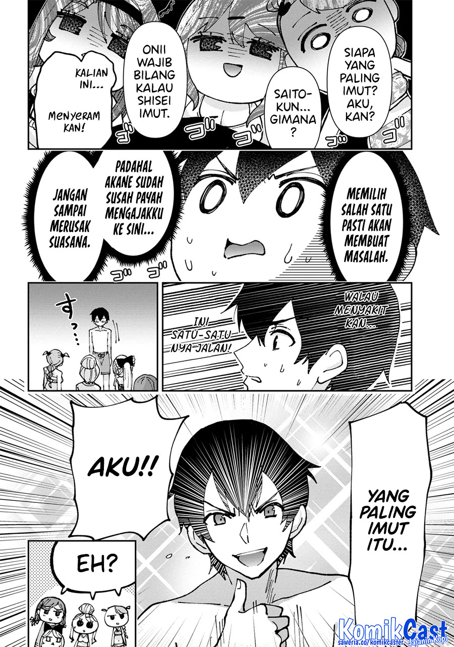 Kurasu no Daikirai na Joshi to Kekkon Suru Koto ni Natta Chapter 38 Gambar 30