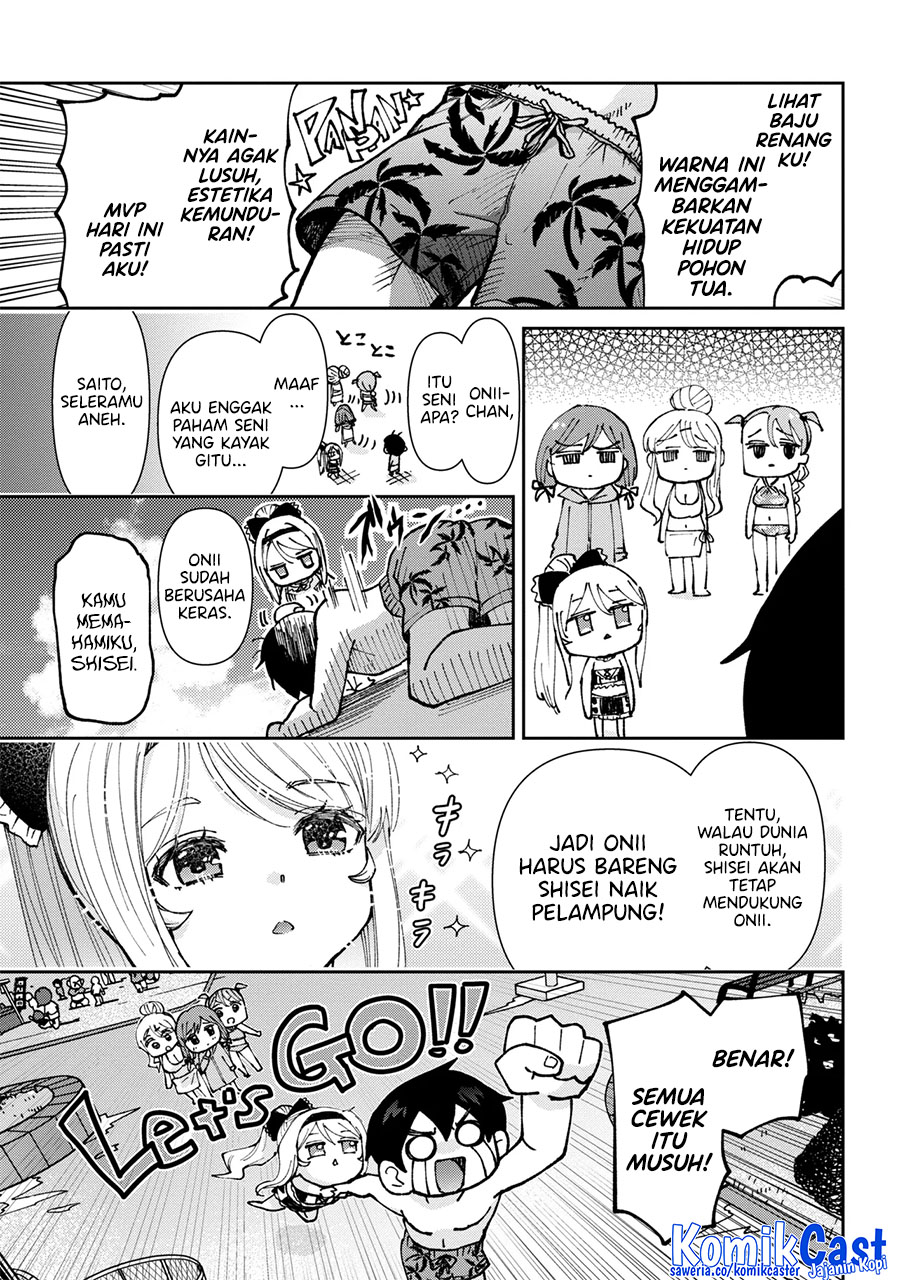 Kurasu no Daikirai na Joshi to Kekkon Suru Koto ni Natta Chapter 38 Gambar 31