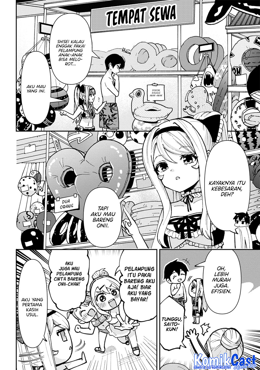 Kurasu no Daikirai na Joshi to Kekkon Suru Koto ni Natta Chapter 38 Gambar 32