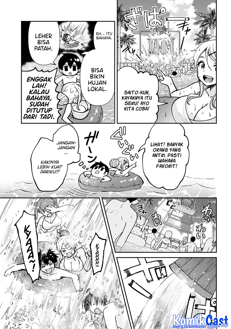 Kurasu no Daikirai na Joshi to Kekkon Suru Koto ni Natta Chapter 38 Gambar 37