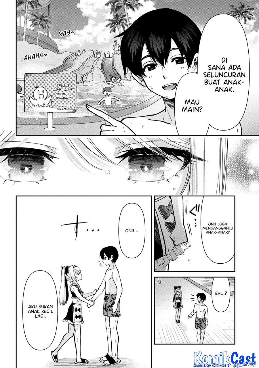 Kurasu no Daikirai na Joshi to Kekkon Suru Koto ni Natta Chapter 38 Gambar 42