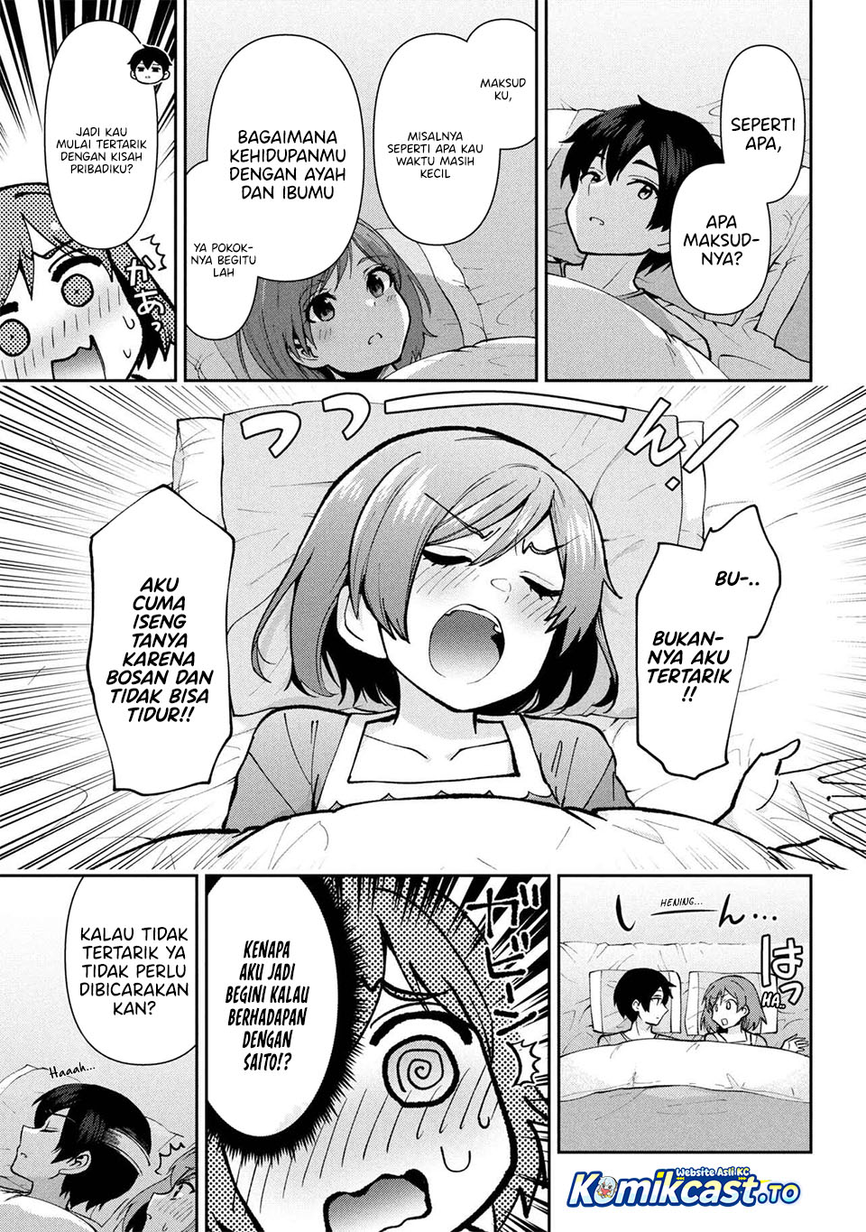 Kurasu no Daikirai na Joshi to Kekkon Suru Koto ni Natta Chapter 41 Gambar 4