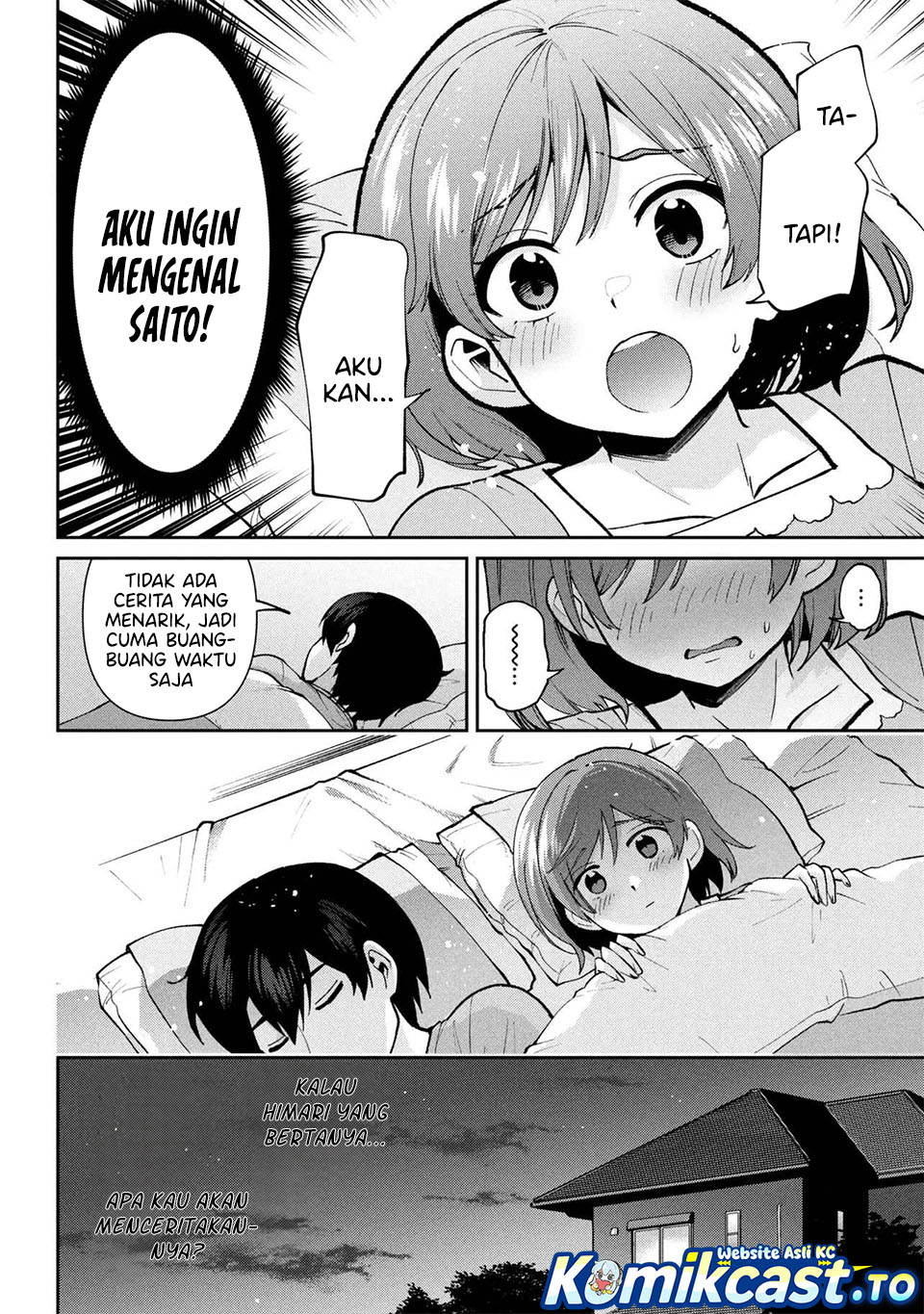 Kurasu no Daikirai na Joshi to Kekkon Suru Koto ni Natta Chapter 41 Gambar 5