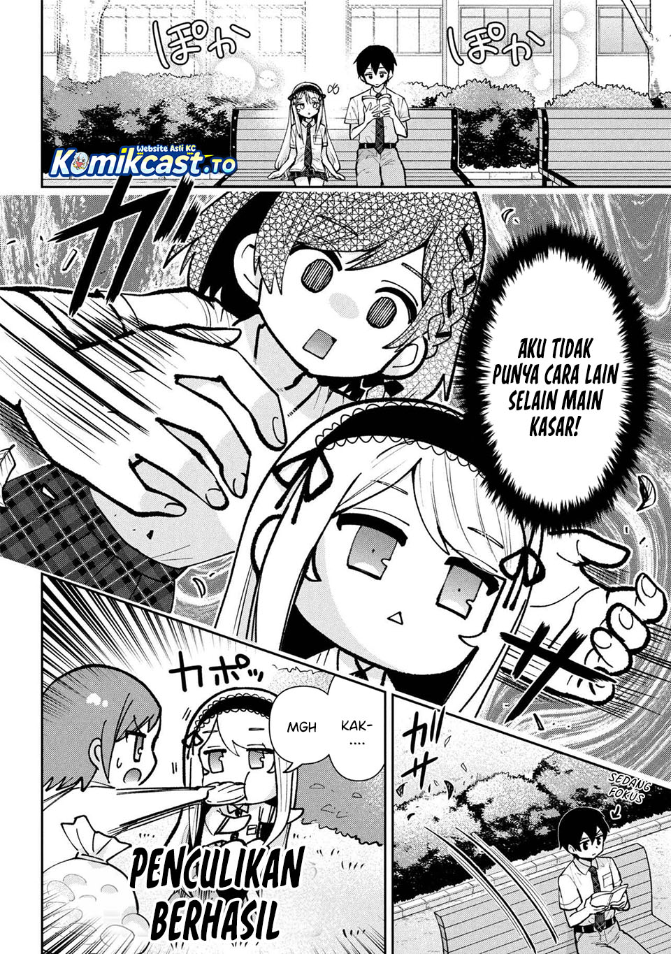 Kurasu no Daikirai na Joshi to Kekkon Suru Koto ni Natta Chapter 41 Gambar 7