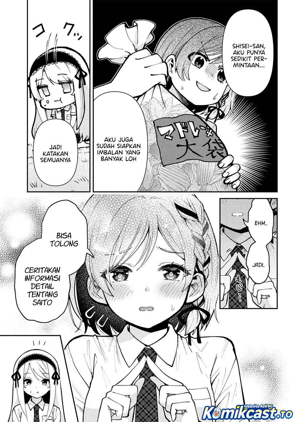 Kurasu no Daikirai na Joshi to Kekkon Suru Koto ni Natta Chapter 41 Gambar 8