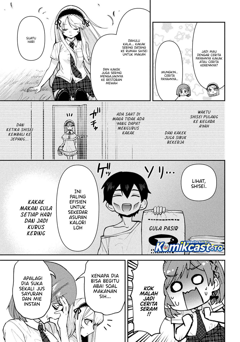 Kurasu no Daikirai na Joshi to Kekkon Suru Koto ni Natta Chapter 41 Gambar 10