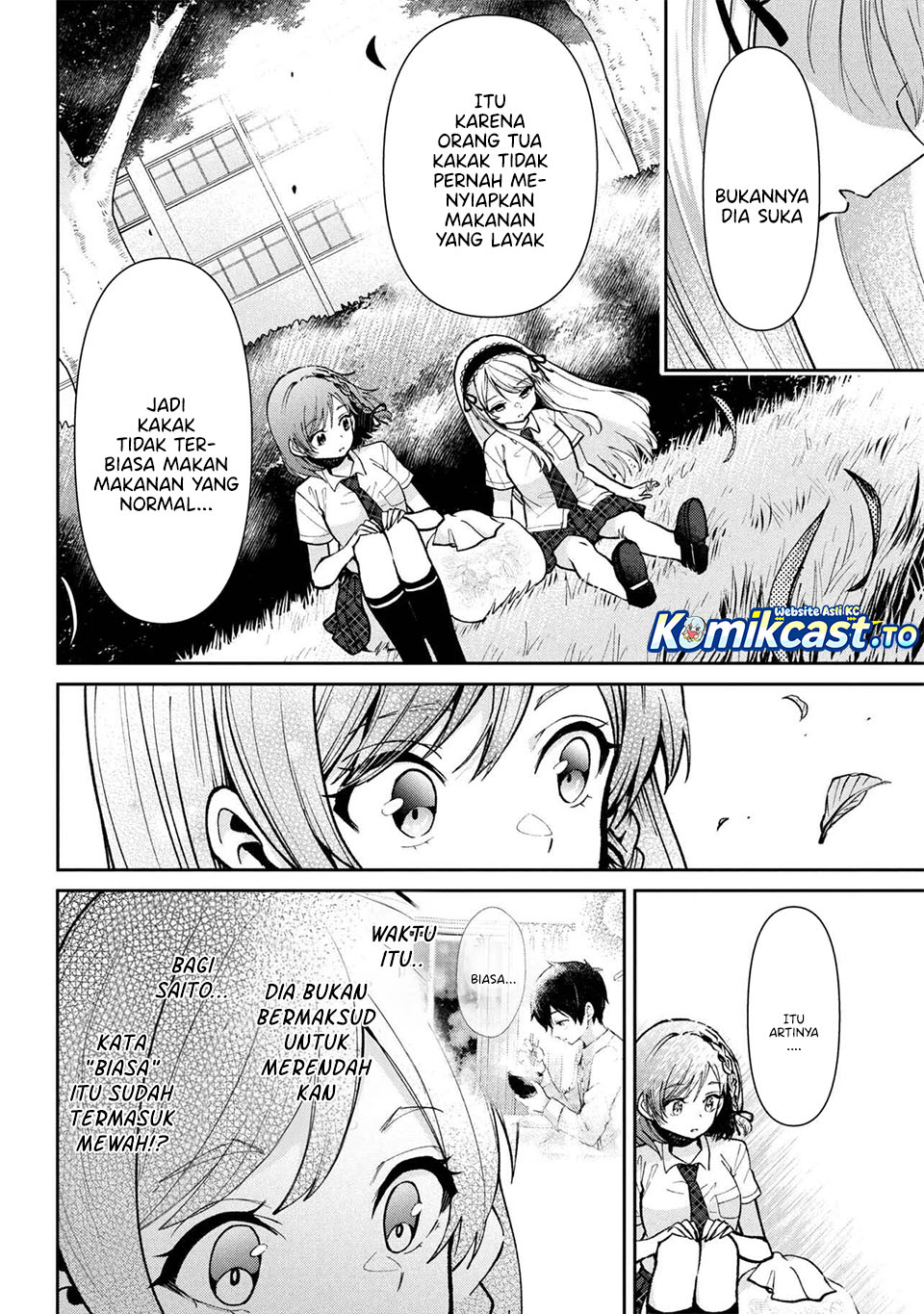 Kurasu no Daikirai na Joshi to Kekkon Suru Koto ni Natta Chapter 41 Gambar 11