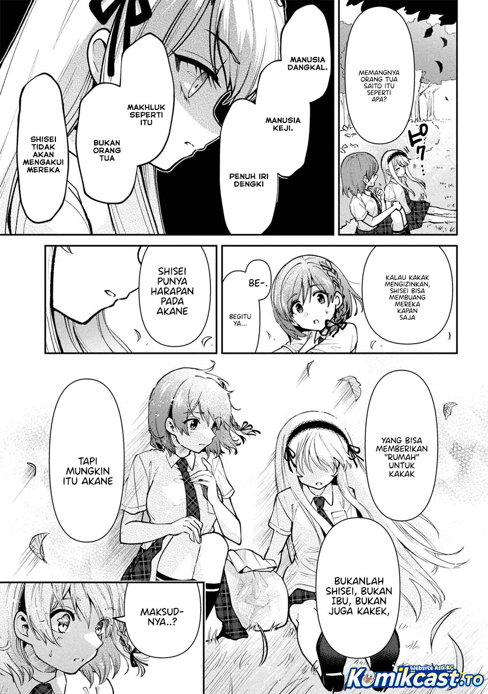 Kurasu no Daikirai na Joshi to Kekkon Suru Koto ni Natta Chapter 41 Gambar 12