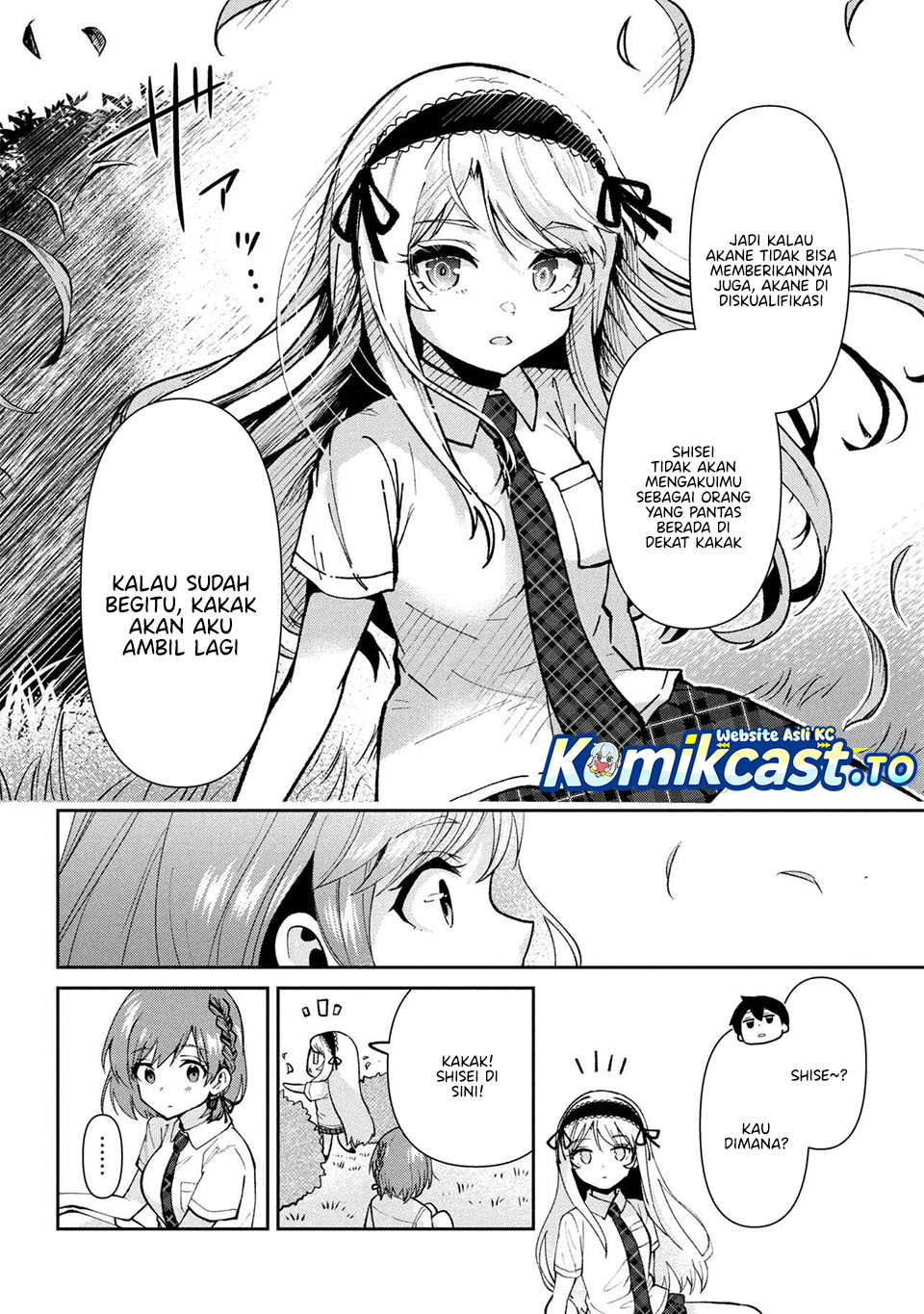 Kurasu no Daikirai na Joshi to Kekkon Suru Koto ni Natta Chapter 41 Gambar 13